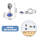 40Pcs Alloy Enamel European Dangle Charms(FIND-DC0002-65)-2
