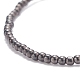 Glass Round Beaded Stretch Bracelet for Women(BJEW-JB07911-01)-4