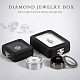 Alloy Jewelry Gift Boxes(OBOX-WH0007-17A)-6