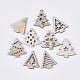 Christmas Theme Laser Cut Wood Shapes(WOOD-T011-63)-1