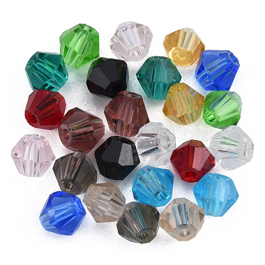 2160Pcs 12 Color Transparent Glass Beads(GLAA-T024-11)-4