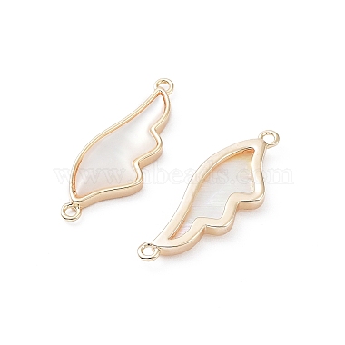 Natural Shell Connector Charms(KK-A183-33G)-2