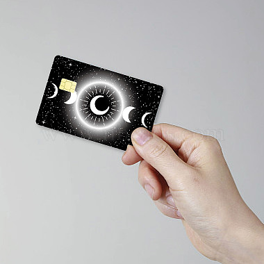 pegatinas de tarjetas impermeables de plástico pvc rectangulares(DIY-WH0432-104)-5