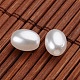 Oval Imitation Pearl Acrylic Beads(OACR-L004-3011)-2