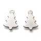 Christmas 201 Stainless Steel Charms(STAS-C017-03A-P)-1