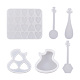 Fashewelry Guitar Pick Storage Box Silicone Molds(DIY-FW0001-06)-1