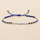Glass Seed Braided Beaded Bracelets(XC9959-09)-2
