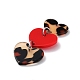 Valentine's Day Opaque Acrylic Pendants(OACR-P025-C03)-2