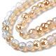 Transparent Glass Beads Strands(GLAA-Q090-001A)-3