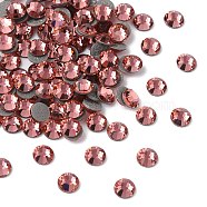 Preciosa&reg Crystal Hotfix Flatback Stones, Czech Crystal, Round(438 11 612 Chaton Rose VIVA 12 &reg), 70030 Rose Peach, SS10(2.7~2.9mm)(Y-PRC-HSS10-70030)