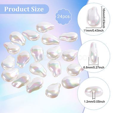 perles en plastique abs benecreat(FIND-BC0003-03)-2