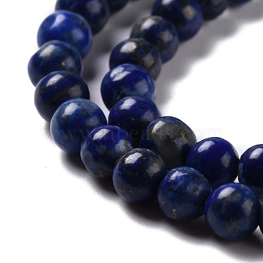 Chapelets de perles en lapis-lazuli naturel(G-F561-5mm-G)-7