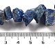 Brins bruts bruts de lapis lazuli naturels(G-P528-A14-01)-4