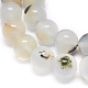 Natural Dendritic Agate Beads Strands(G-D0005-18-10mm)-3