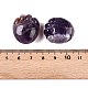 Natural Amethyst Footprint Figurines(DJEW-N003-02B)-3