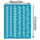 Silk Screen Printing Stencil(DIY-WH0341-403)-2