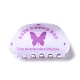 Butterfly Pattern PVC Claw Hair Clips(PHAR-M013-02A)-1