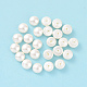 Shell Pearl Half Drilled Beads(BSHE-G011-01-10mm)-3