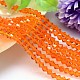 Faceted Imitation Austrian Crystal Bead Strands(G-M180-6mm-12A)-1