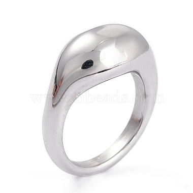 Unisex 304 Stainless Steel Finger Rings(X-RJEW-K233-11B-P)-3
