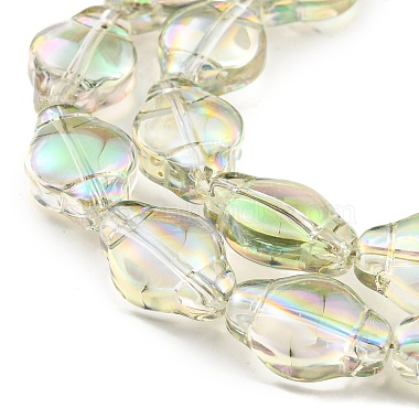 Electroplate Transparent Glass Beads Strands(EGLA-G037-12A-FR02)-3
