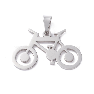 Stainless Steel Color Vehicle Stainless Steel Pendants