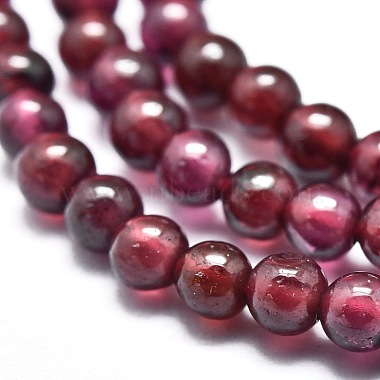 Natural Garnet Beads Strands(G-K305-08-A)-3