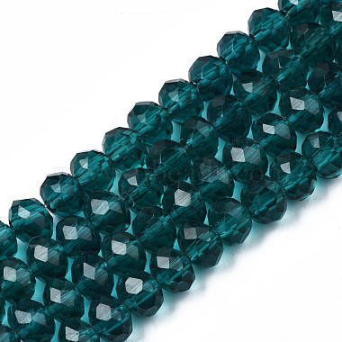 Glass Beads Strands(EGLA-A034-T6mm-D27)-4