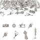 Tibetan Style Alloy Pendants(TIBEP-FP0001-07)-2