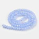 Chapelets de perles en verre galvanoplastique(EGLA-A034-J2mm-L03)-2