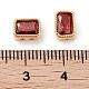 Brass Micro Pave Cubic Zirconia Beads(KK-C051-48G-05)-3