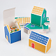 32Pcs 4 Styles House Shaped Cardboard Paper Foldable Gift Boxes(CON-NB0002-23)-4