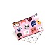 Cat Pattern Cloth Clutch Bags(PAAG-PW0016-23B-02)-1
