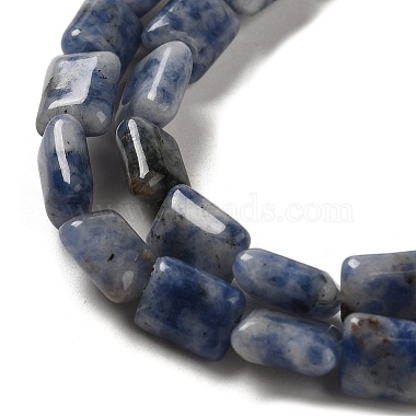 Natural Sodalite Beads Strands(G-G085-A18-01)-3