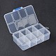 Organizer Storage Plastic Box(CON-WH0001-01)-2