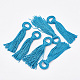 Polyester Tassel Big Pendant Decorations(X-FIND-S274-03)-2
