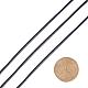 Round Leather Necklace Cords for Bracelet Neckacle Beading Jewelry Making(X-WL-A002-18)-4