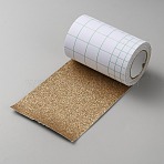 Fibre Self Adhesive Tape, Tan, 104mm, about 3.28 Yards(3m)/Roll(DIY-WH20025-029A)
