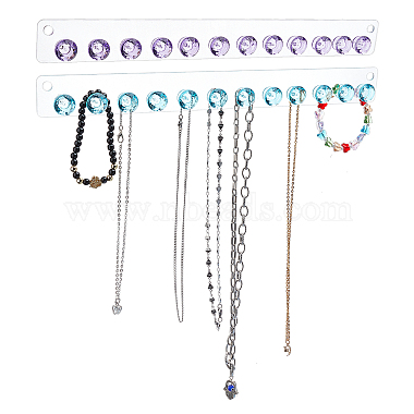 Mixed Color Acrylic Hook Hangers