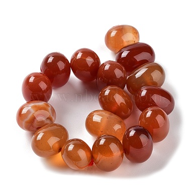 agate perles brins(G-G021-03A-06)-3