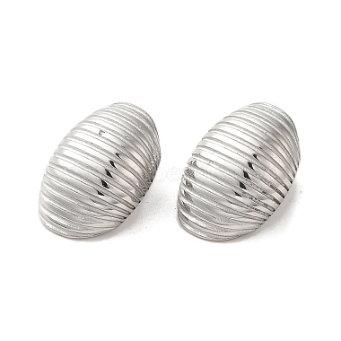 304 Stainless Steel Stud Earrings(EJEW-Q796-03P)-2