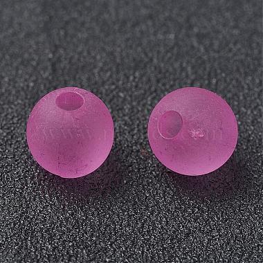 Transparent Acrylic Beads(PL704-C28)-3