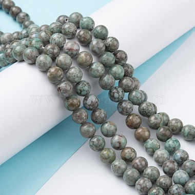 Natural Maifanite/Maifan Stone Beads Strands(G-P451-01A-D)-2