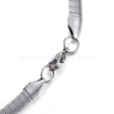 304 Stainless Steel Necklaces(NJEW-E080-05P)-4