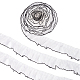 7.5 Yards Polyester Chiffon Ruffled Trimming(OCOR-FG0001-61)-1