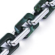 Handmade Acrylic Cable Chains(AJEW-JB00674-03)-2