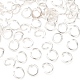 Messing Open Ringe springen(KK-G604-08S-15)-1