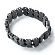 Cat Eye Beads Stretch Bracelets(BJEW-I296-14)-2