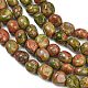 Natural Unakite Beads Strands(GG-CBA787B-A10)-3