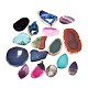 Natural & Synthetic Gemstone Pendants(G-XCP0006-13)-1